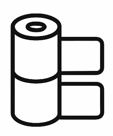 Termotransfer riboni i etikete
